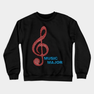 Music Major Crewneck Sweatshirt